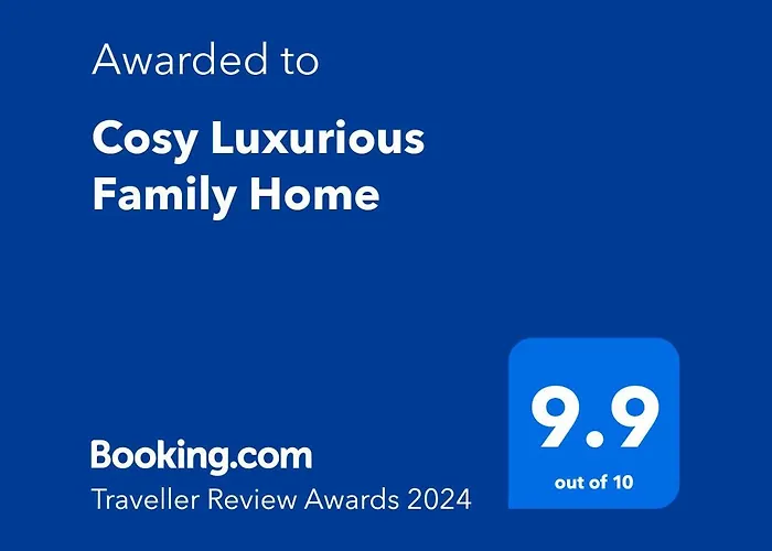 Cosy Luxurious Family Home